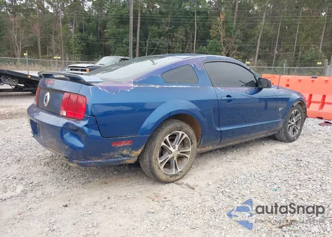2006 Ford Mustang Gt из США, поврежденный, VIN 1ZVHT82H665259824